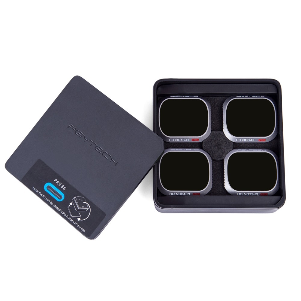 Kit de Filtros ND/PL para Drone DJI Mavic 2 Pro - Pgytech Professional