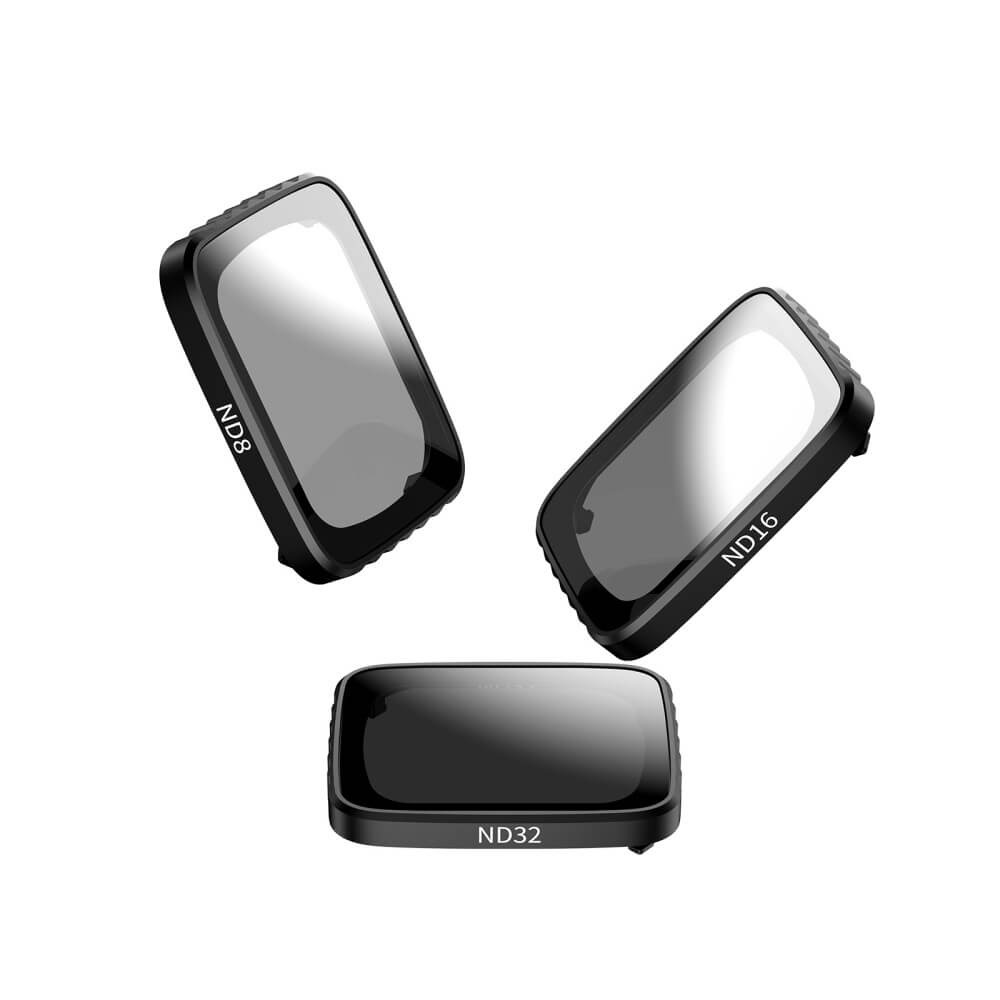 Kit de Filtros ND para Drone DJI Air 2S - Telesin