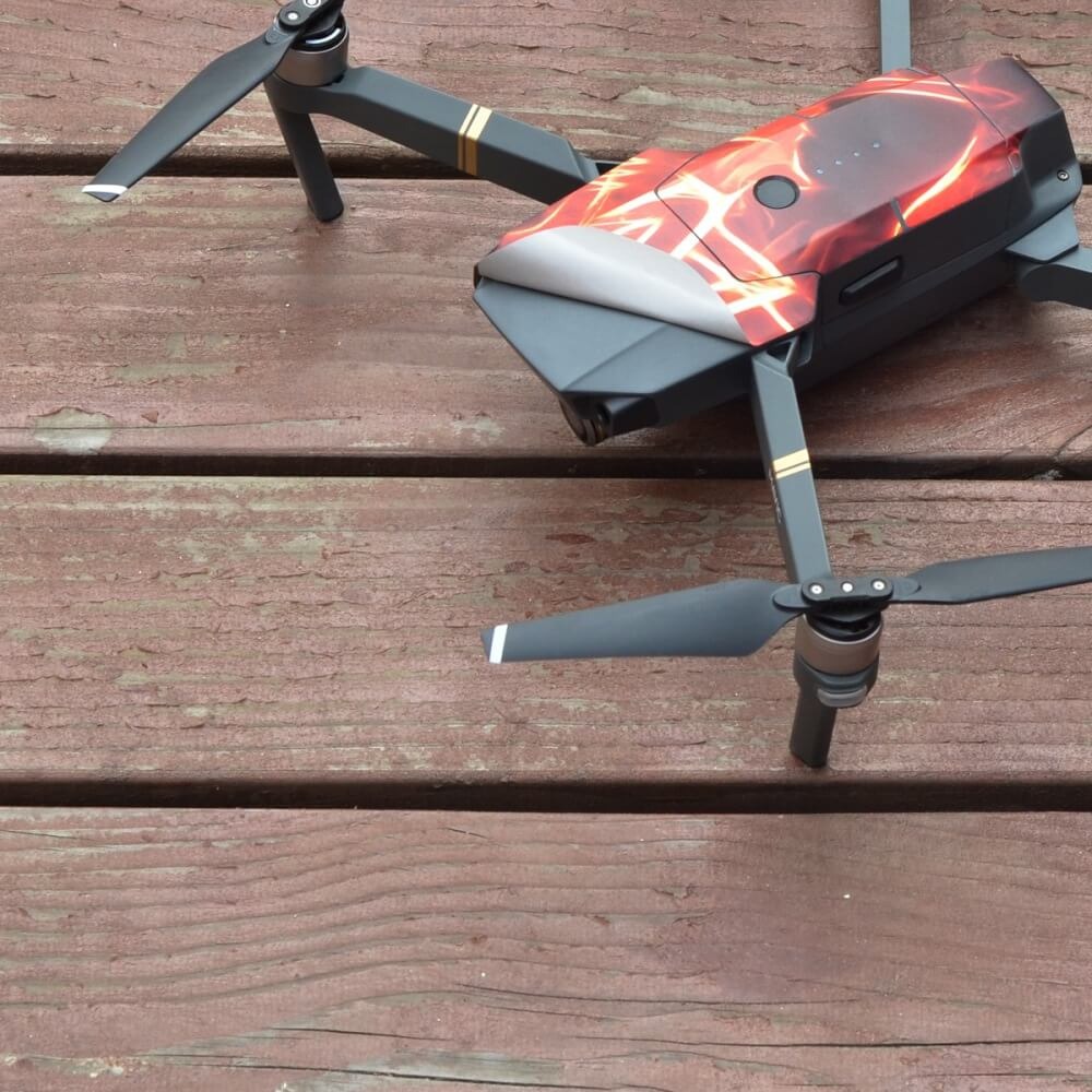 Adesivos para DJI Mavic Pro Pgytech (CO3)