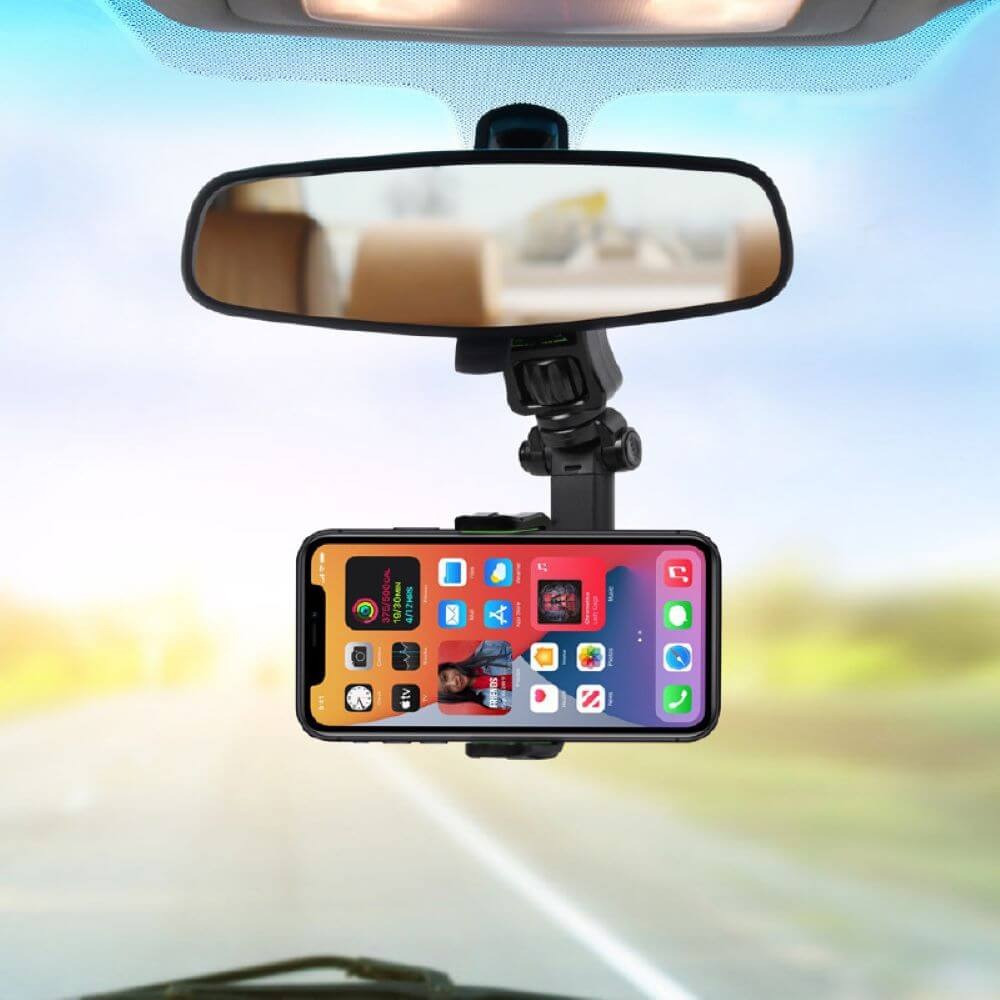 Suporte de Celular para Retrovisor / Encosto de Cabeça Carro