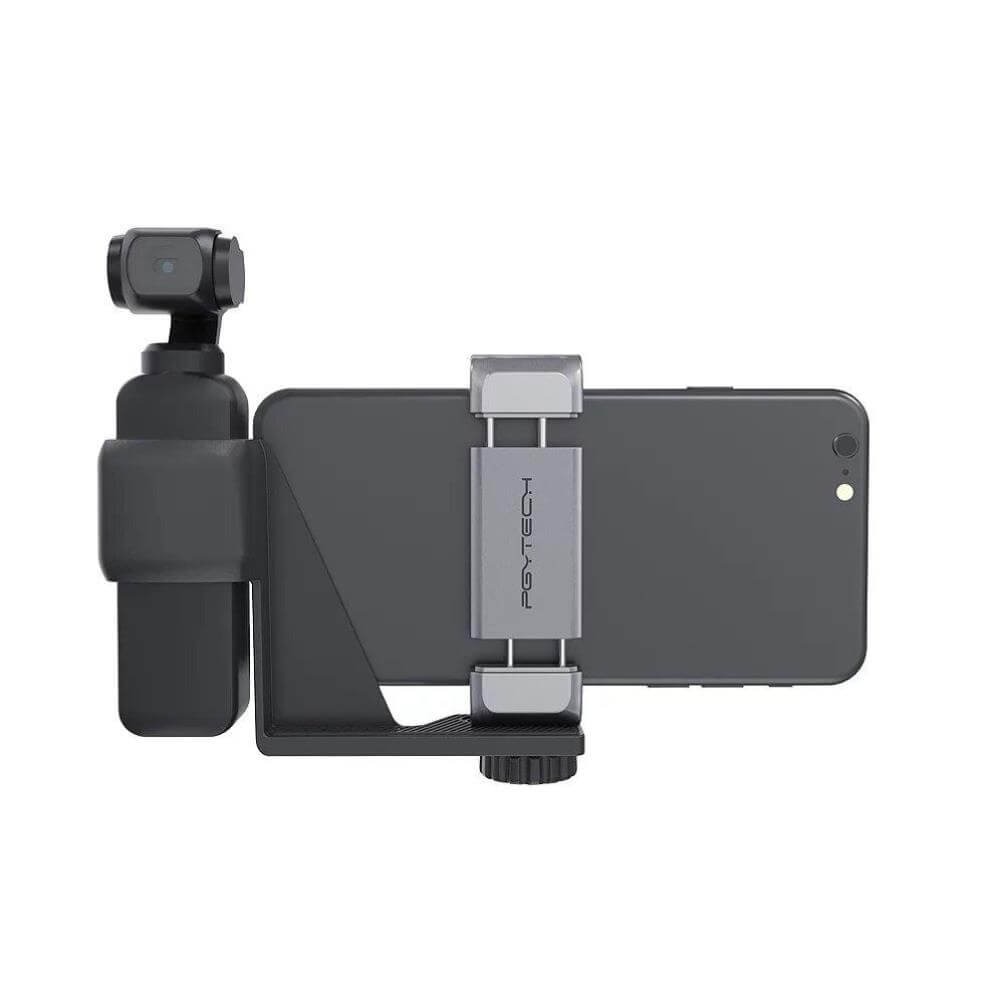 Conjunto de Suporte de Celular para DJI Osmo Pocket - Pgytech