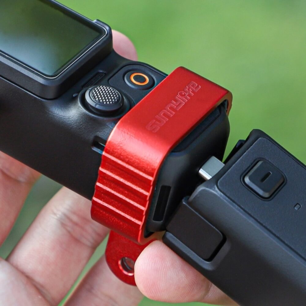 Suporte Frame Alumínio para Câmera DJI Osmo Pocket 3 - Sunnylife
