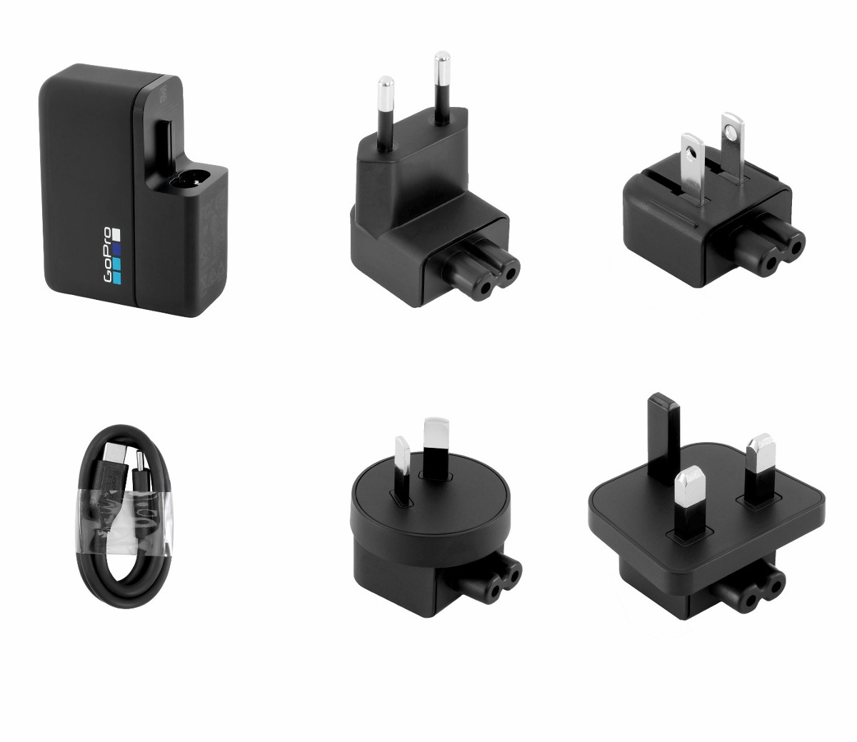 Carregador Internacional de Parede GoPro Supercharger AWALC-002