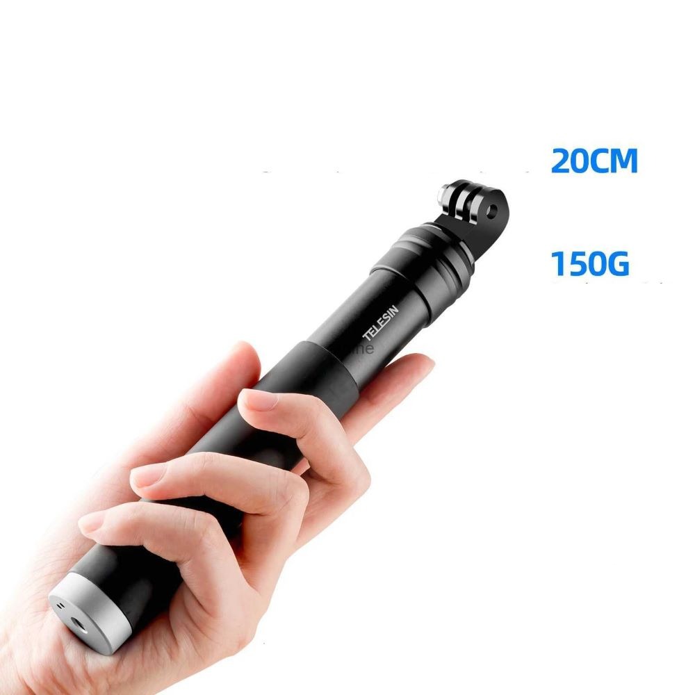 Bastão e Tripé para GoPro / Câmeras Compactas / Celular - Telesin