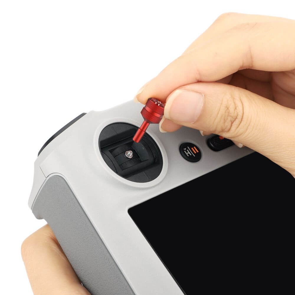 Controlador Joystick para Controle DJI RC - Sunnylife Cor Vermelho
