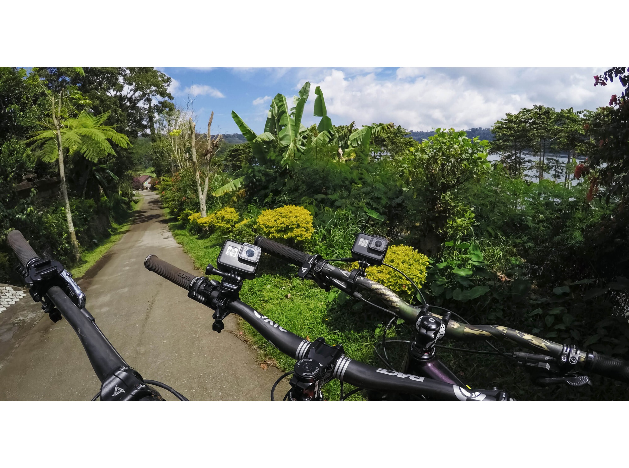 Suporte Guidão Bike Gopro 360° Handlebar Seatpost - AGTSM-001