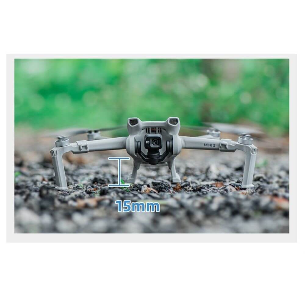 Extensor de Trem de Pouso para Drone DJI Mini 3 - StartRC