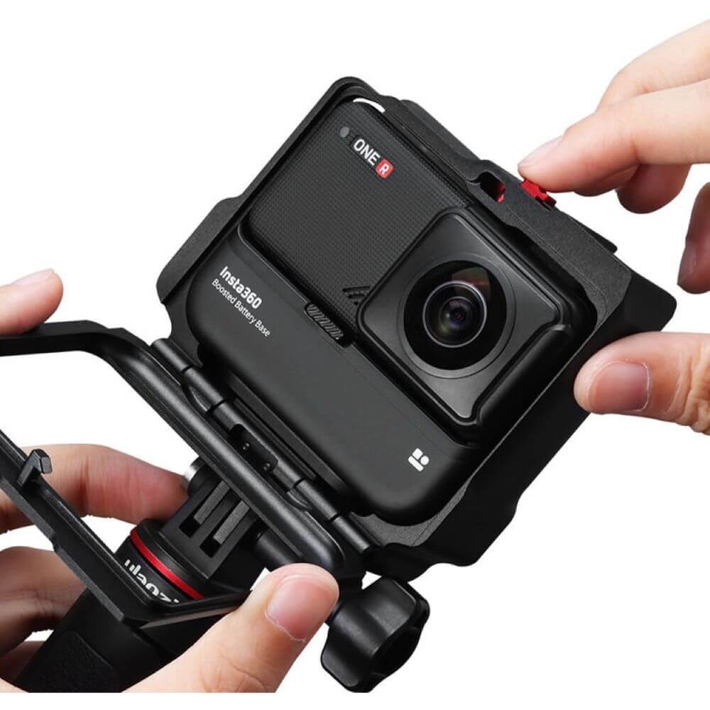 Suporte Frame de Alumínio para Câmera Insta360 One R Plus - Ulanzi