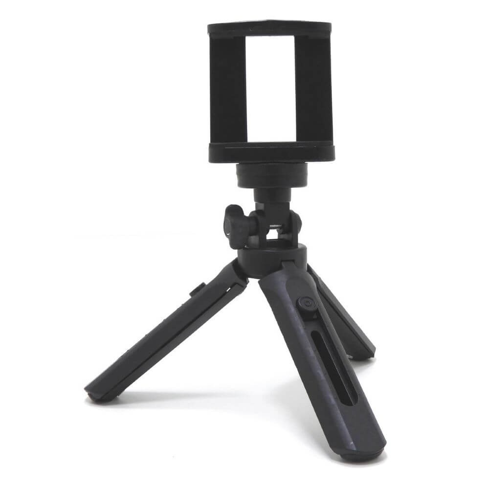Tripé Extensível para Celular e Câmeras Compactas