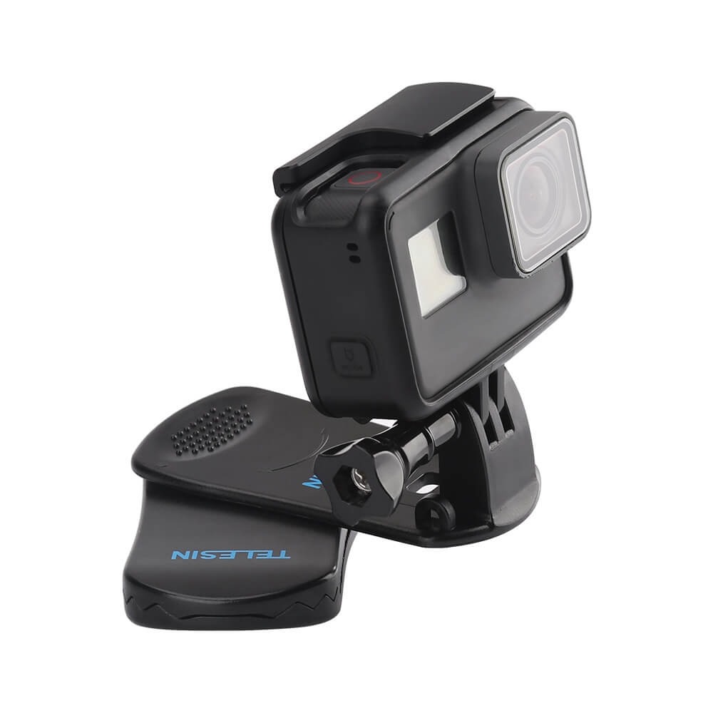 Suporte Clip para GoPro e Câmeras Similares - Telesin