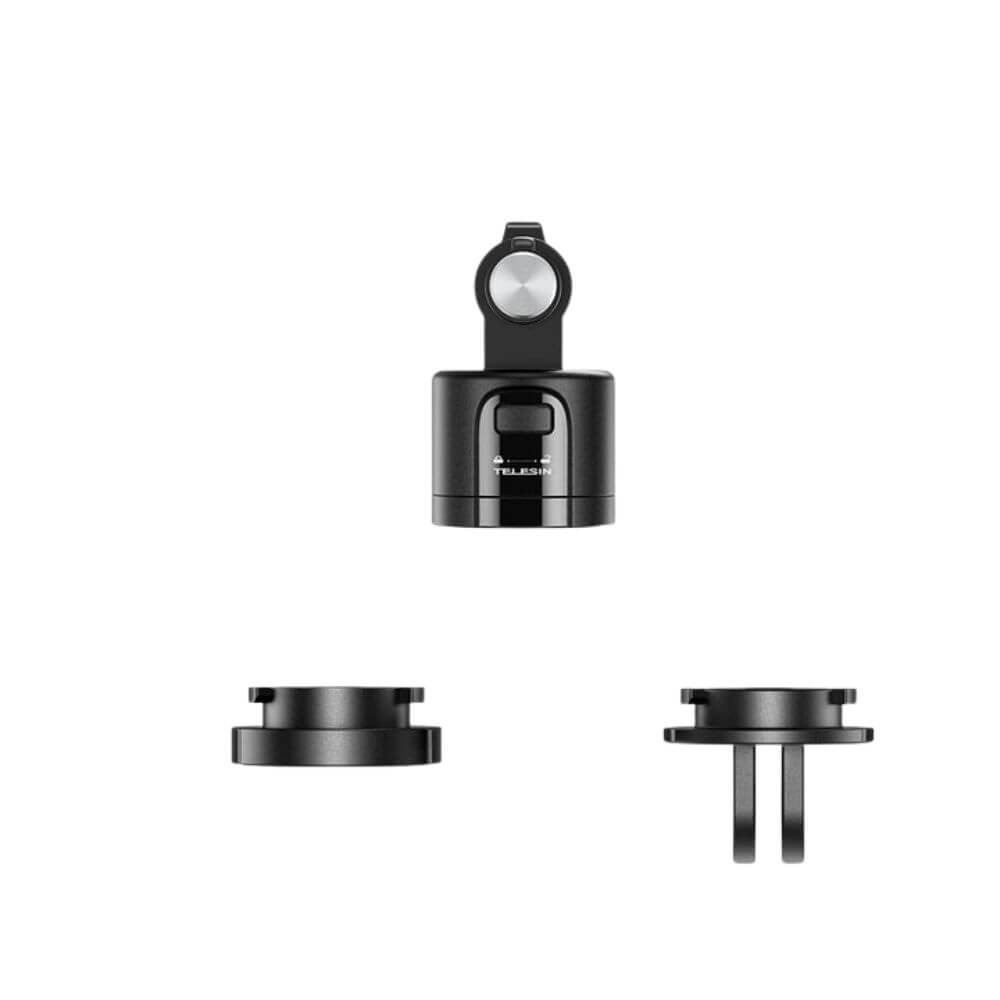 Suporte Engate Rápido Magnético para GoPro e Similares - Telesin