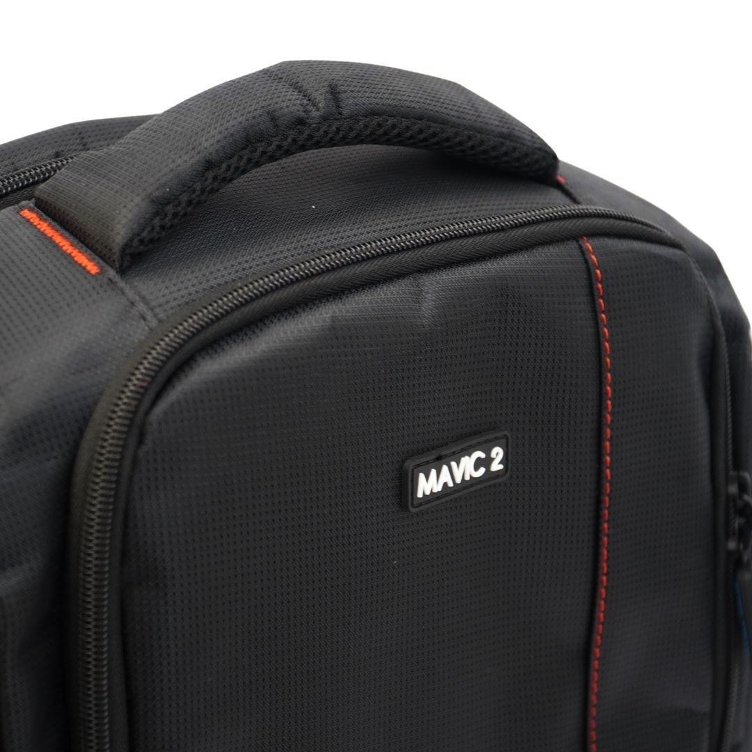 Mochila para DJI Mavic 2 Pro / Mavic 2 Zoom em Nylon - Cor Preto