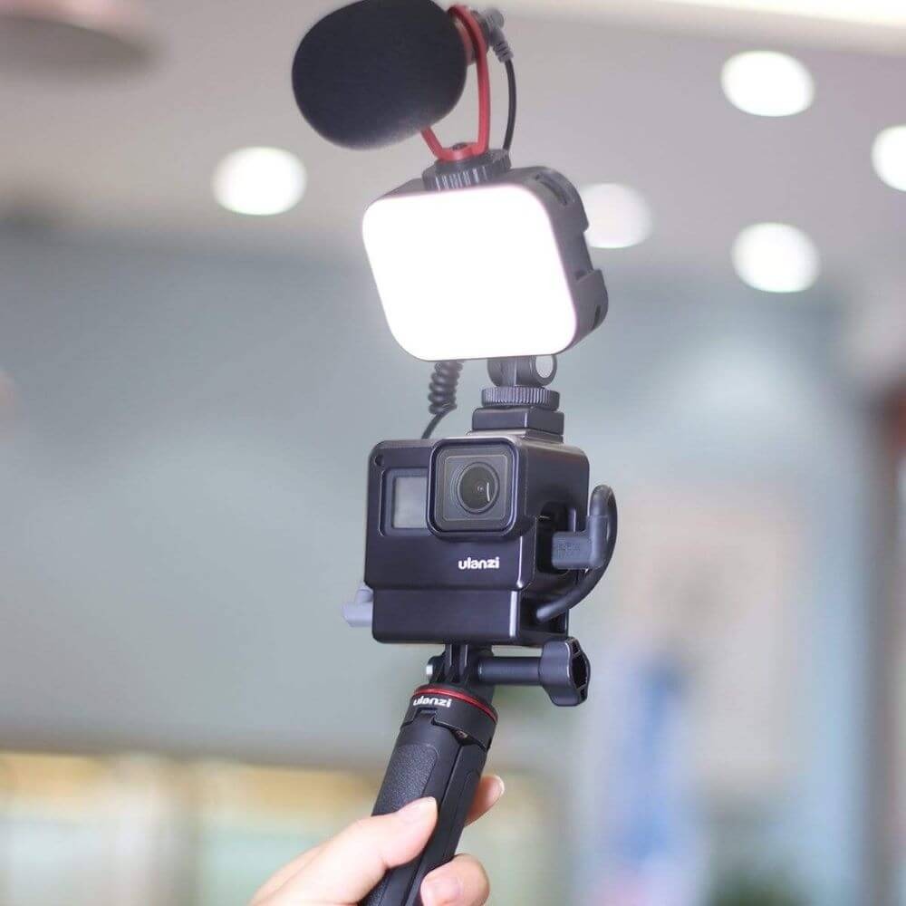 Iluminador de Led para Câmeras / Celulares - Vijim VL100C