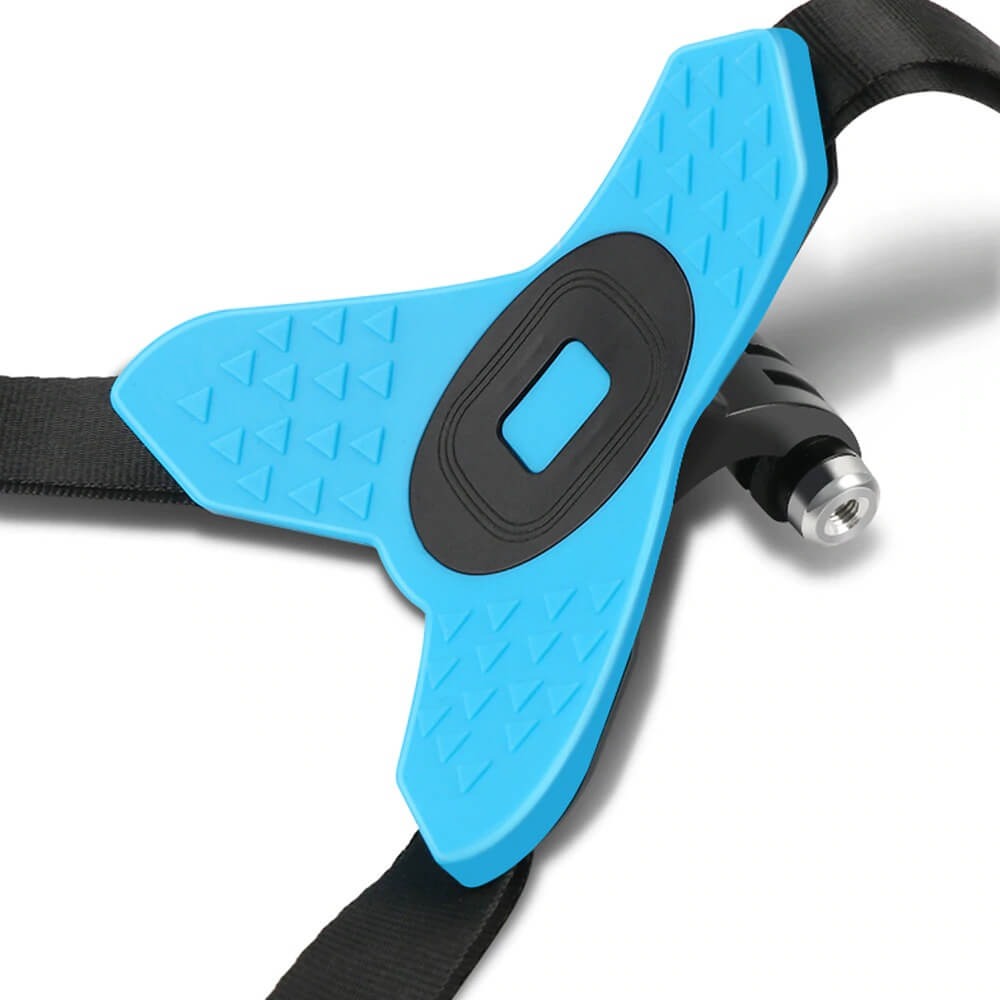 Suporte Capacete Queixo para GoPro e Câmeras Similares