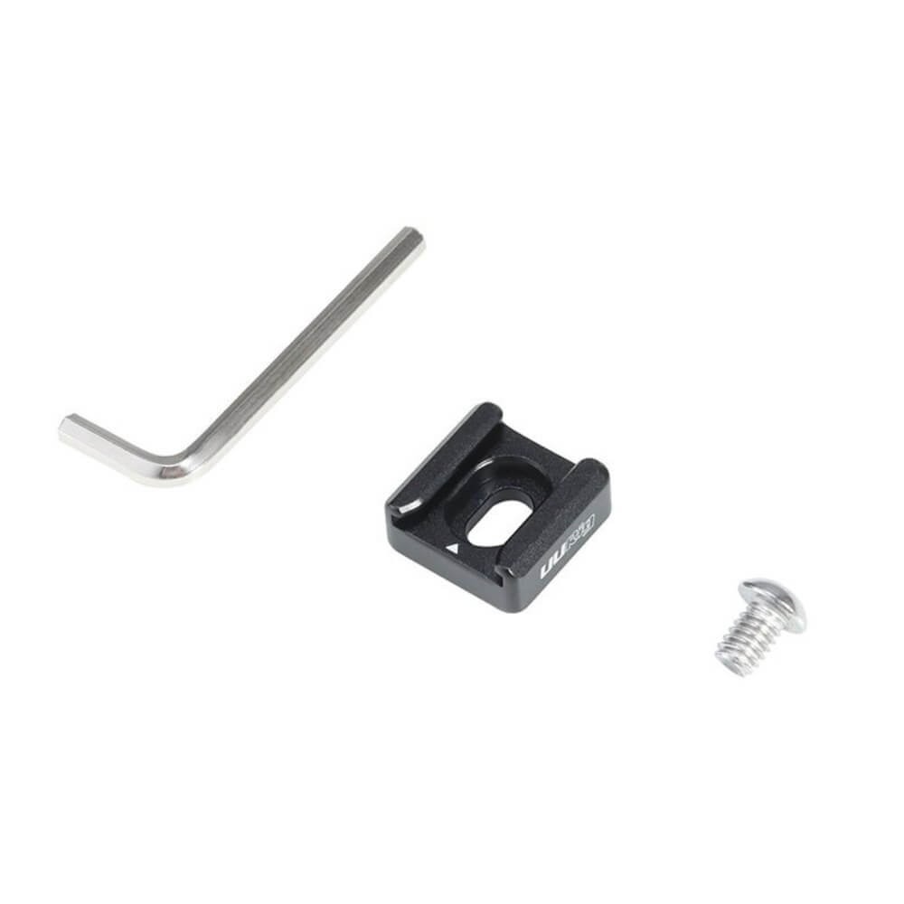Adaptador de Montagem Tipo Sapata para Frame Cage Câmeras DSLR - Ulanzi