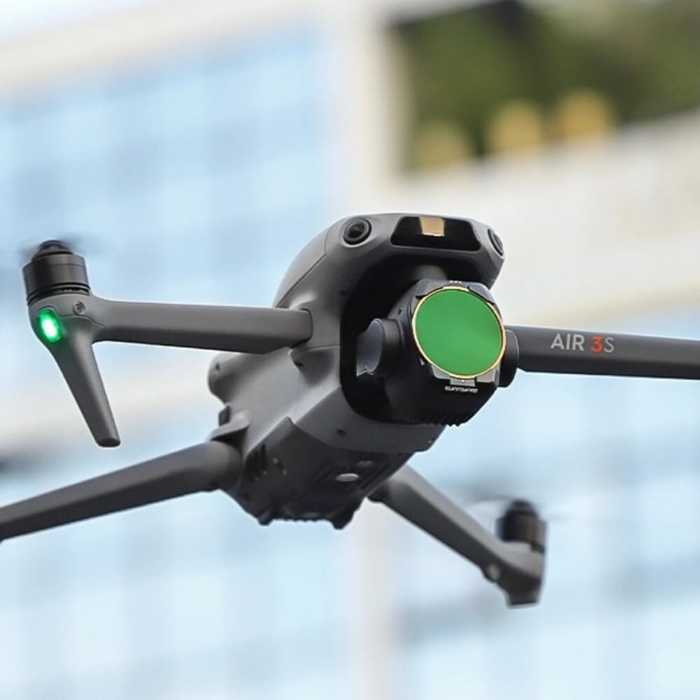Kit de Filtros CPL/ND8/ND16 para Drone DJI Air 3S - Sunnylife