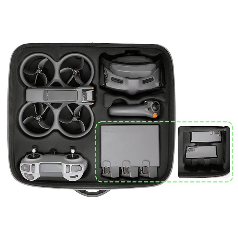 Case Maleta para Drone DJi Avata 2 Fly More Combo - Sunnylife