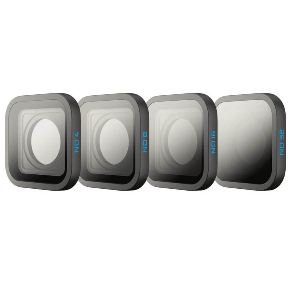 Kit de Filtros HB-Series ND4 / ND8 / ND16 / ND32 para GoPro Hero 13 Black