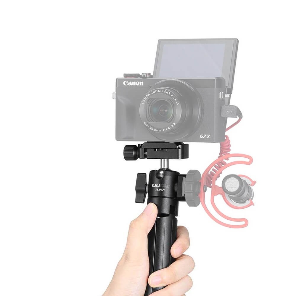 Tripé em Alumínio para Câmeras DSLR / Celulares / GoPro - Ulanzi U-Pod