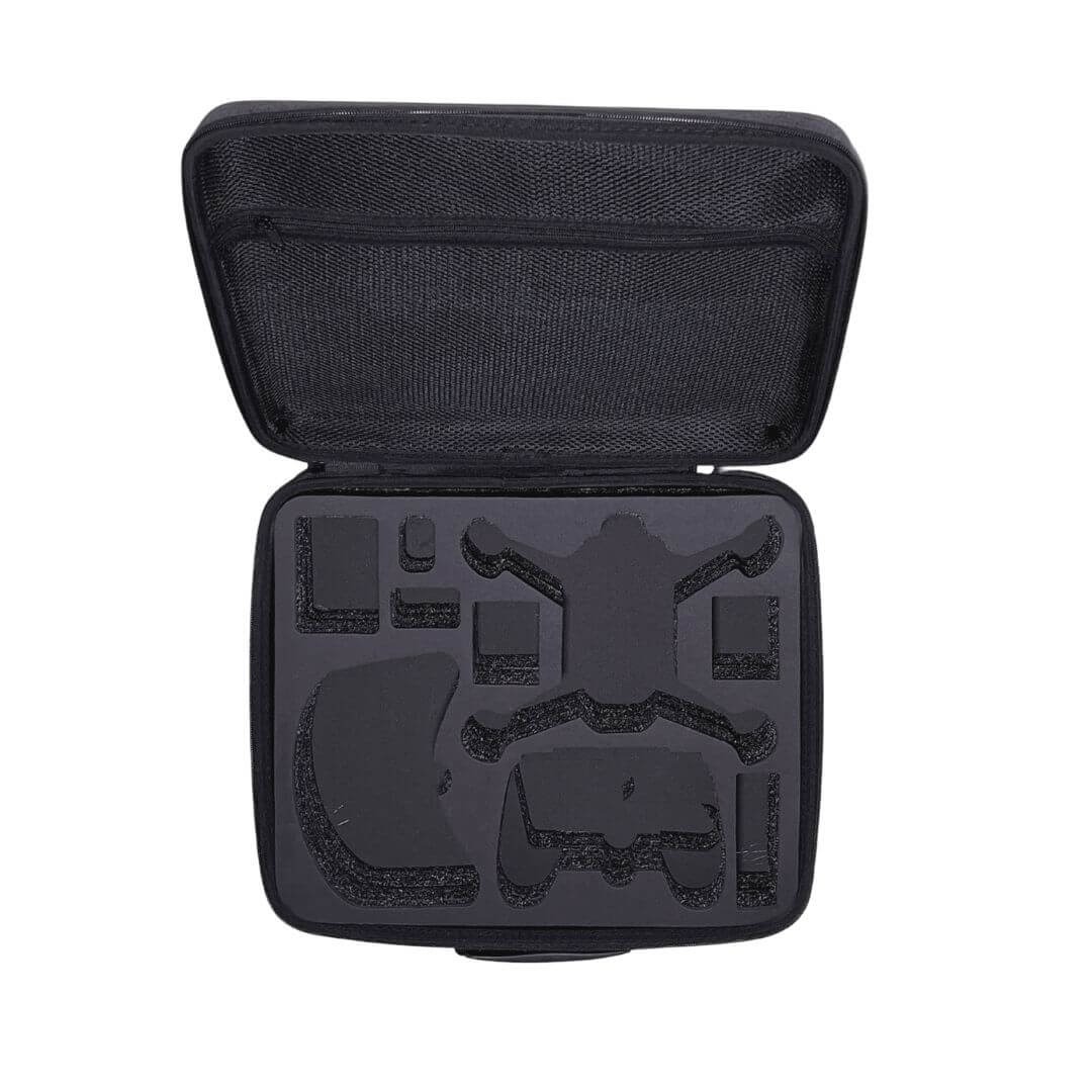 Maleta para Drone DJI FPV / Goggles V2 / Controle Remoto - Cor Cinza