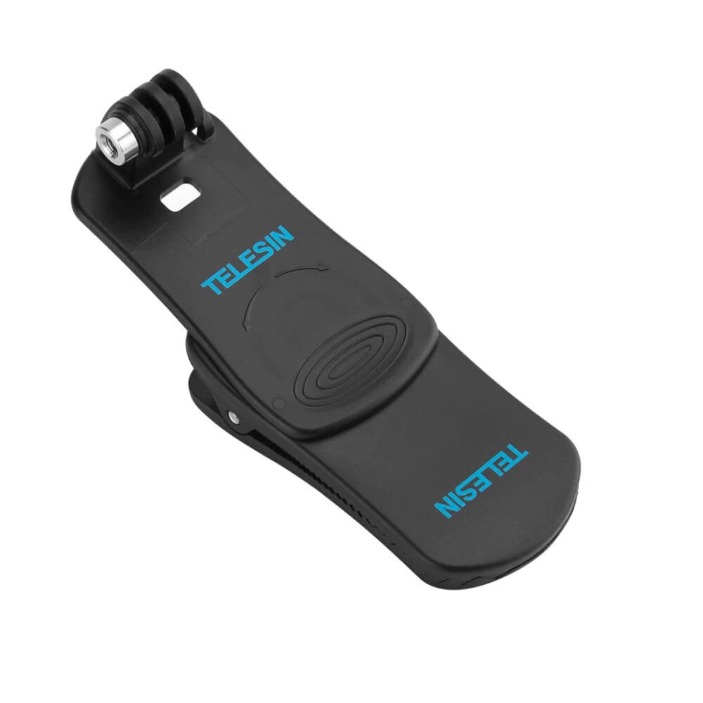 Suporte Clip para GoPro e Câmeras Similares - Telesin