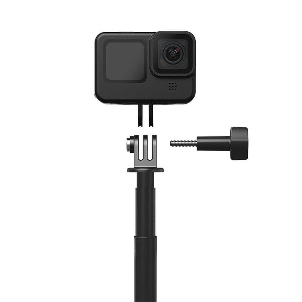 Bastão Extensor para GoPro MAX e Câmeras Similares - Telesin 3m