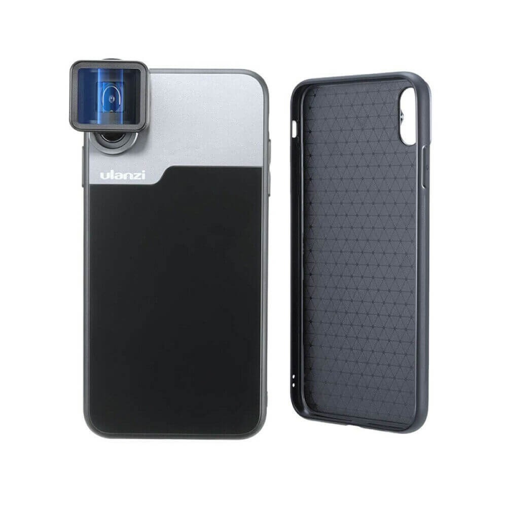 Case para iPhone XS Max com Encaixe para Lentes de 17mm - Ulanzi