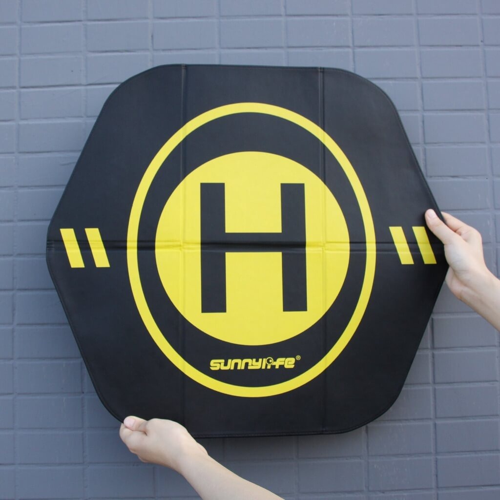 Heliponto Pista de Pouso Hexagonal para Drones - Sunnylife 55cm