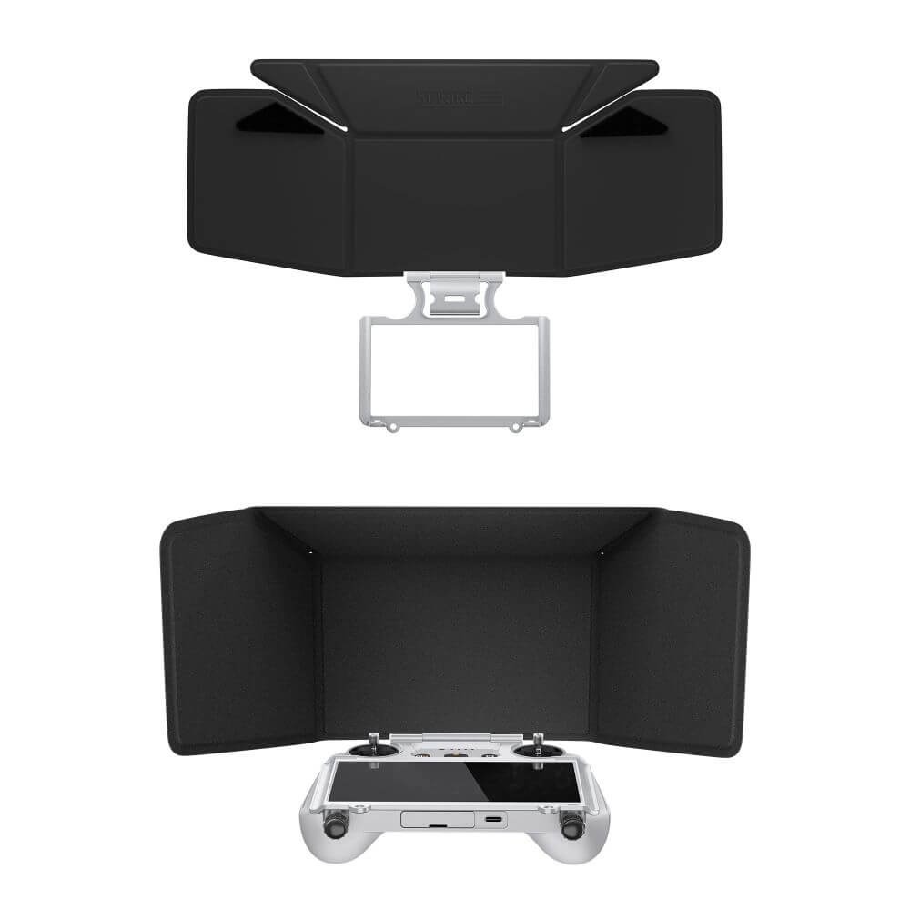 Protetor de Sol para Tela Controle DJI RC - StartRC Cor Preto