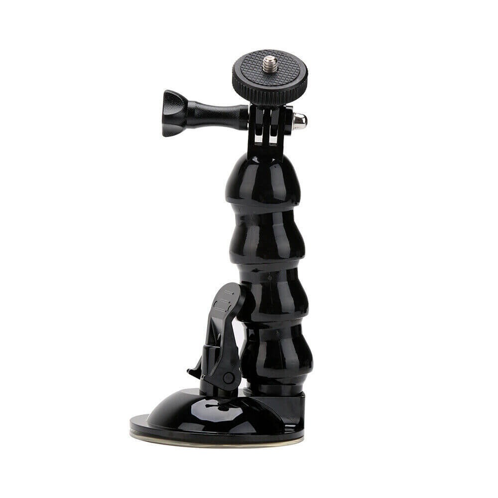 Suporte Ventosa Flexível para GoPro / Câmeras / Celulares