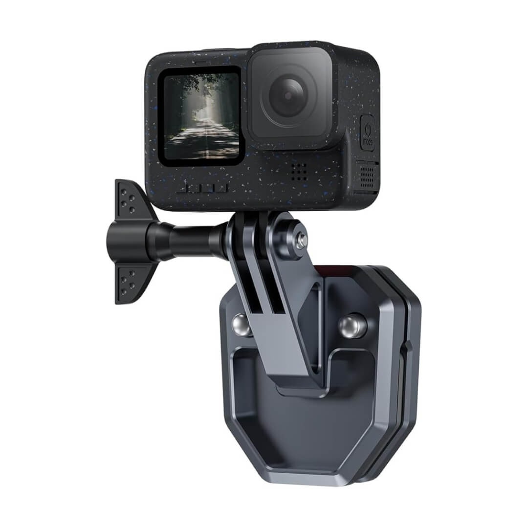 Suporte Para-brisas de Moto para GoPro e Similares - Telesin Suporte Para-brisas de Moto para GoPro e Similares - Telesin