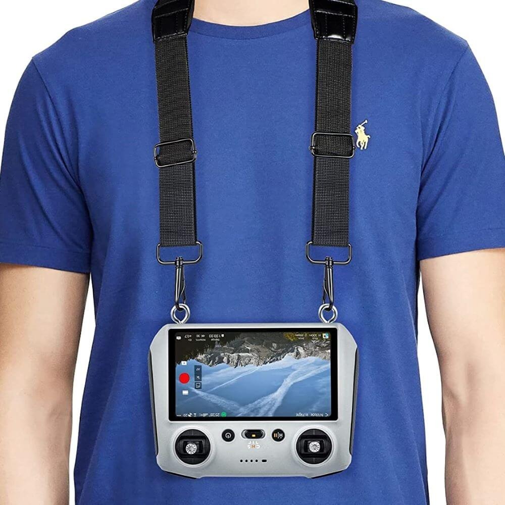 Alça de Pescoço Controle DJI RC / RC2 / RC Pro / Smart Controller - StartRC