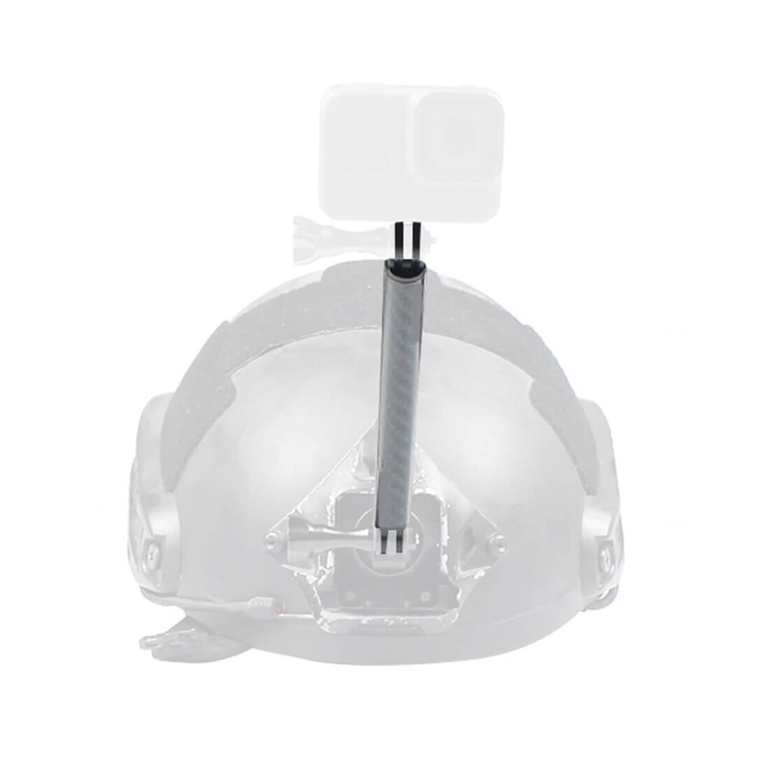Suporte Extensor para GoPro e Câmeras Similares em Fibra de Carbono