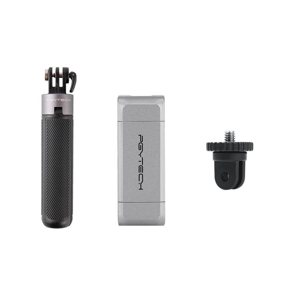 Bastão e Tripé para GoPro com Suporte para Celular - Pgytech