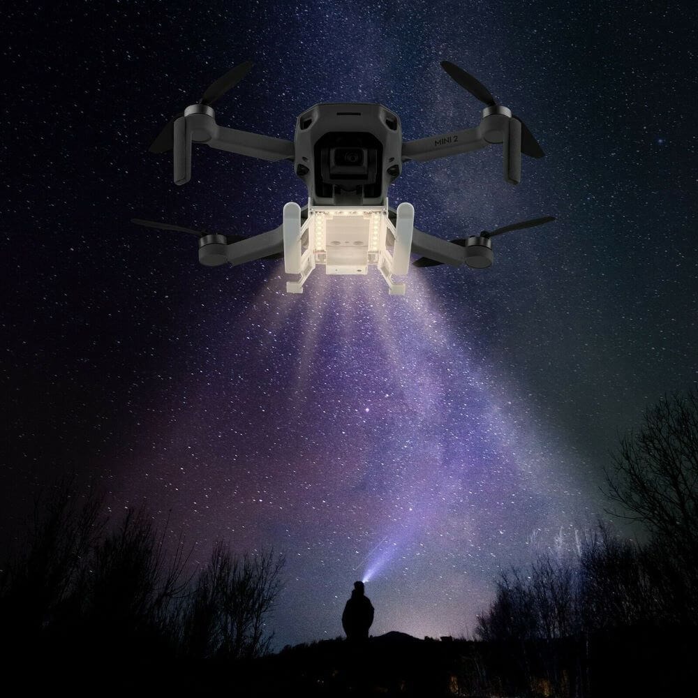 Trem de Pouso com Led para DJI Mavic Mini / Mini SE / Mini 2 / Mini 2 SE / Mini 4K - StartRC