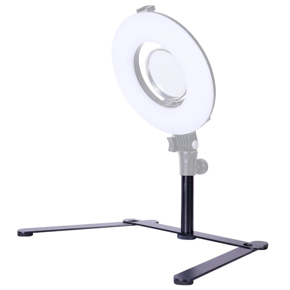 Suporte de Mesa com Encaixe 1/4 Polegadas