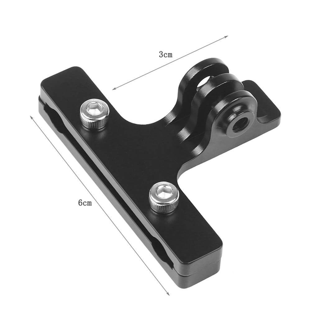 Suporte Selim Bike para GoPro e Câmeras Similares em Alumínio