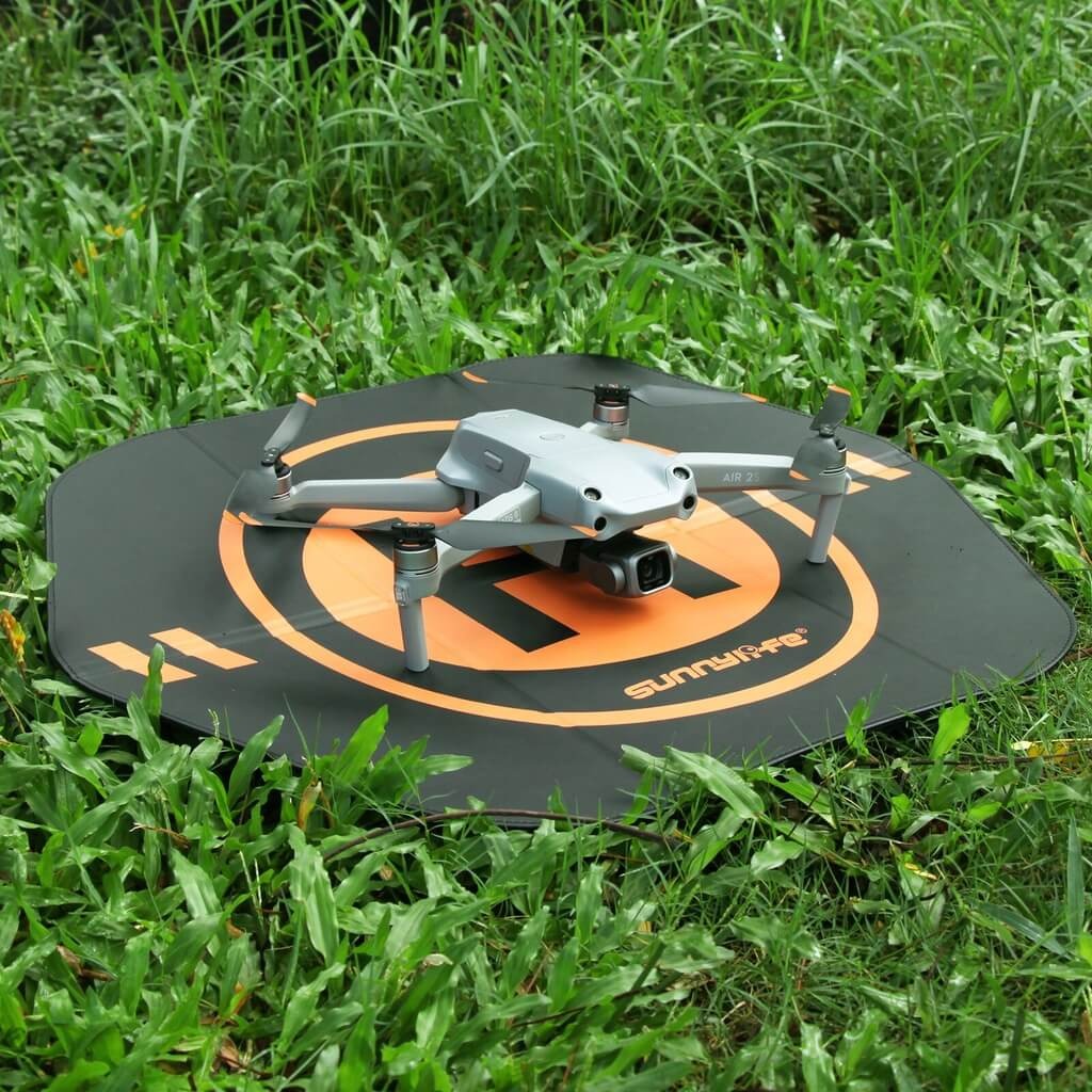 Heliponto Pista de Pouso Hexagonal para Drones - Sunnylife 55cm