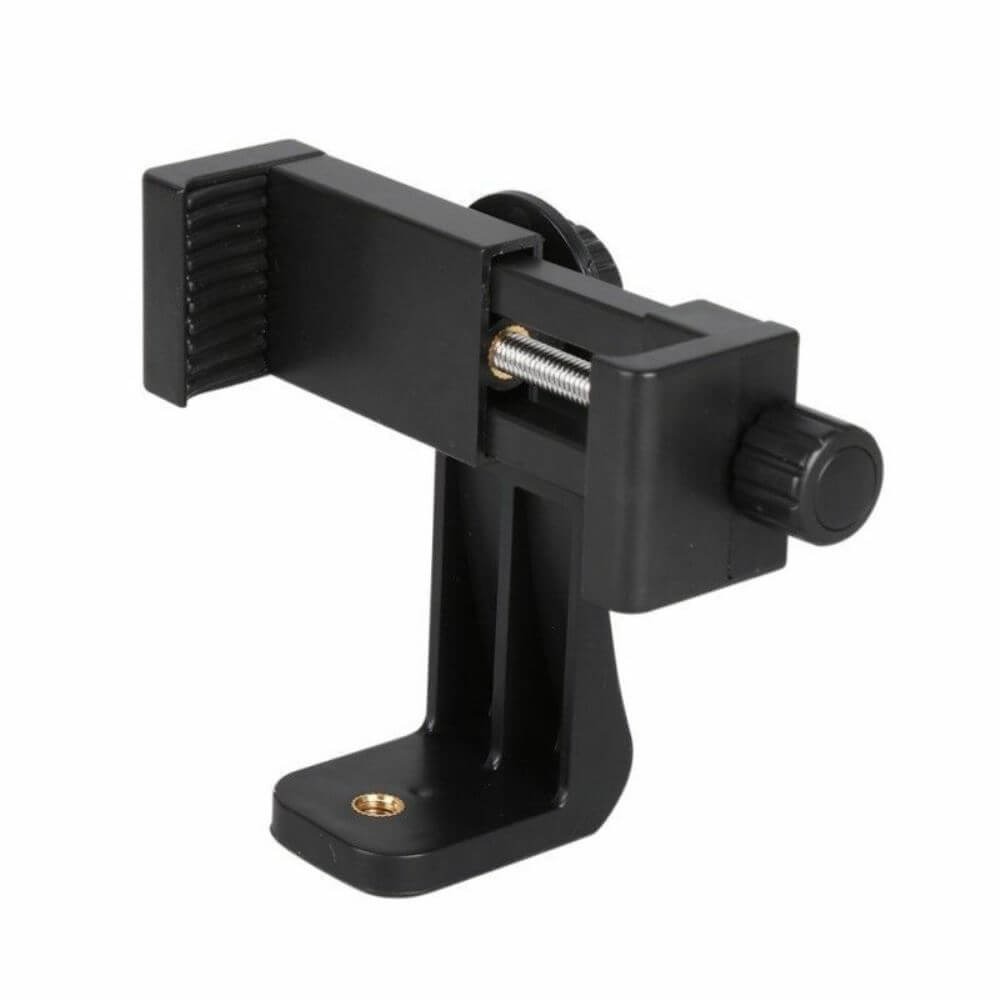 Suporte para Celular Smartphone com Encaixe 1/4 Polegadas Rotação 360º