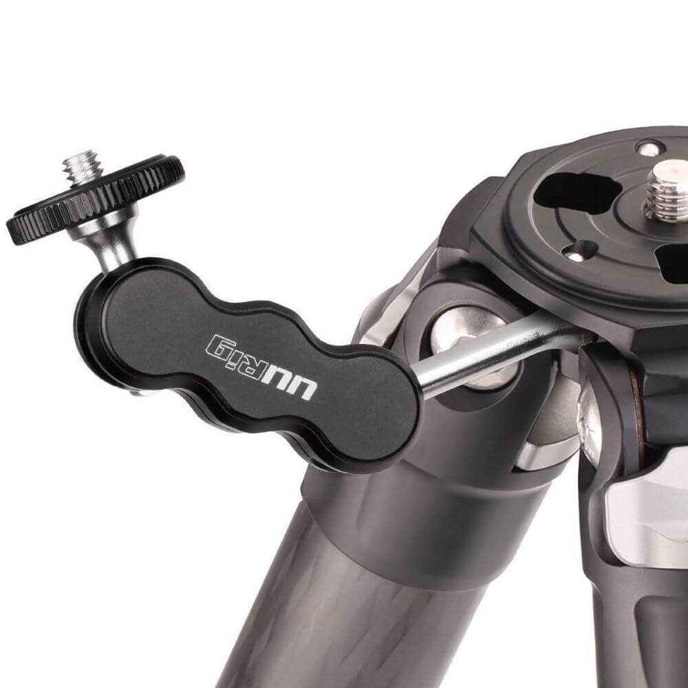 Adaptador de Montagem Articulável com Encaixe 1/4Polegadas - Ulanzi