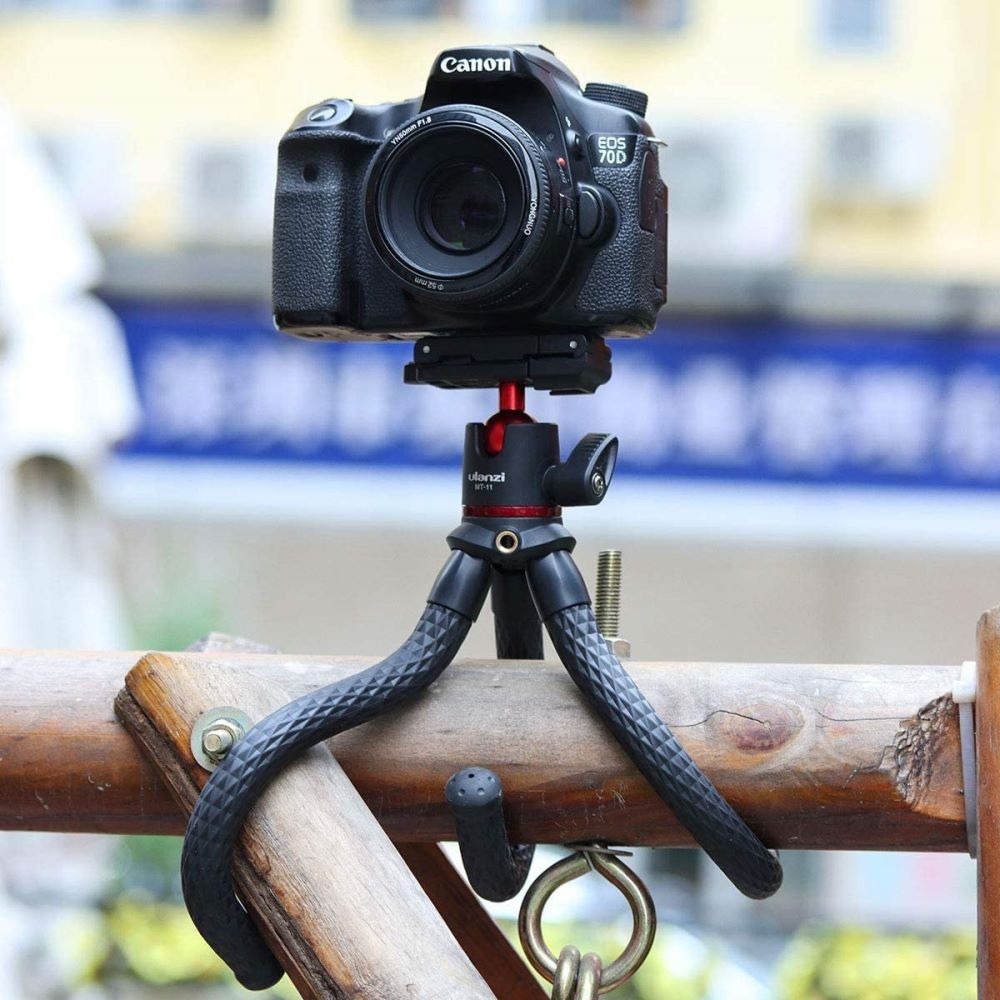 Tripé Flexível para Celular e Câmeras DSLR - Ulanzi