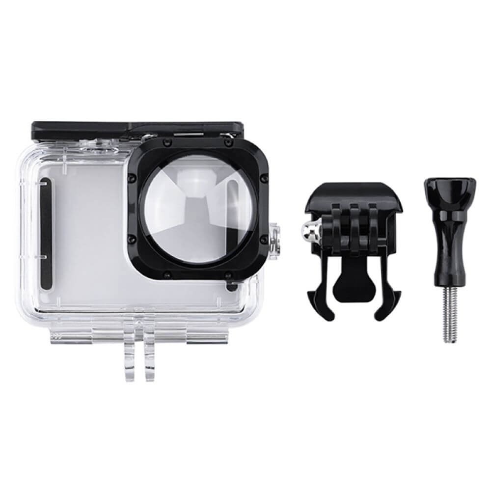 Caixa Estanque para GoPro Hero 13 / 12 / 11 / 10 / 9 Black com Max Lens Mod