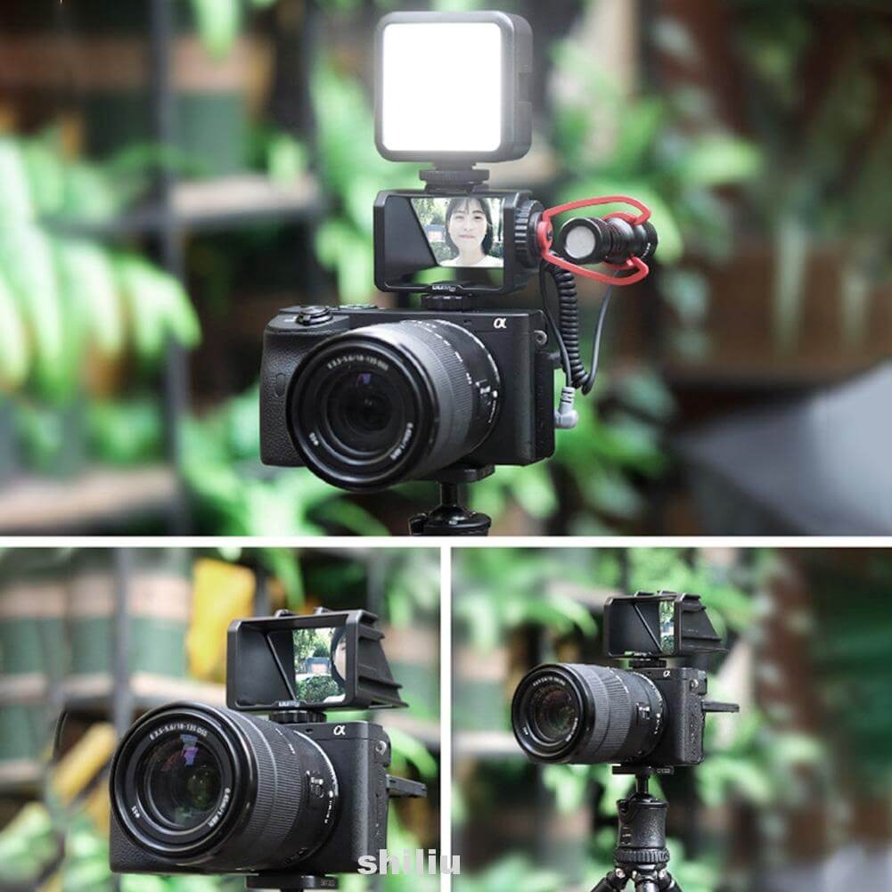 Suporte Vlog com Espelho Refletor para Câmeras Mirrorless - Ulanzi