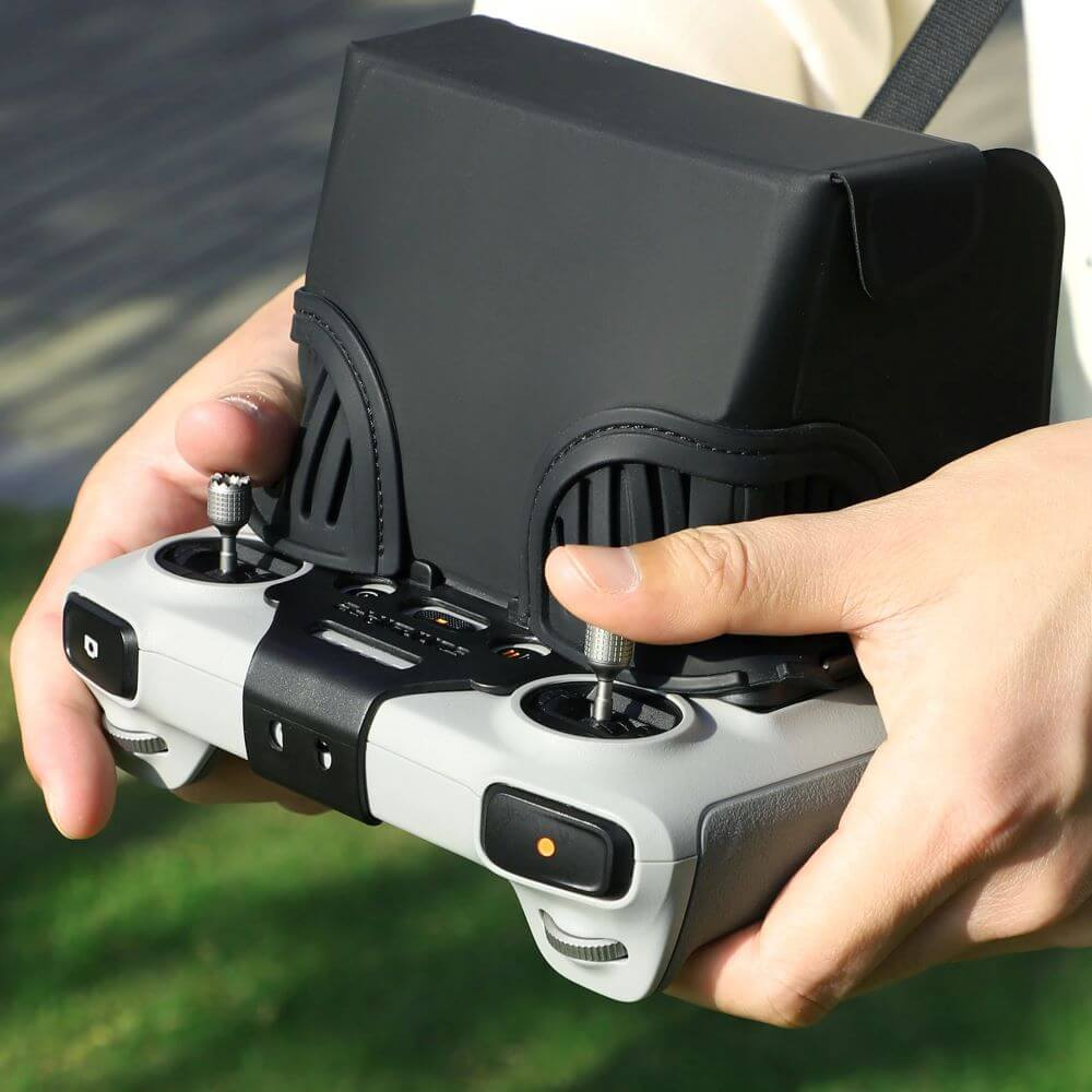 Protetor de Sol para Tela Controle Remoto DJI RC Sunnylife - REEMBALADO