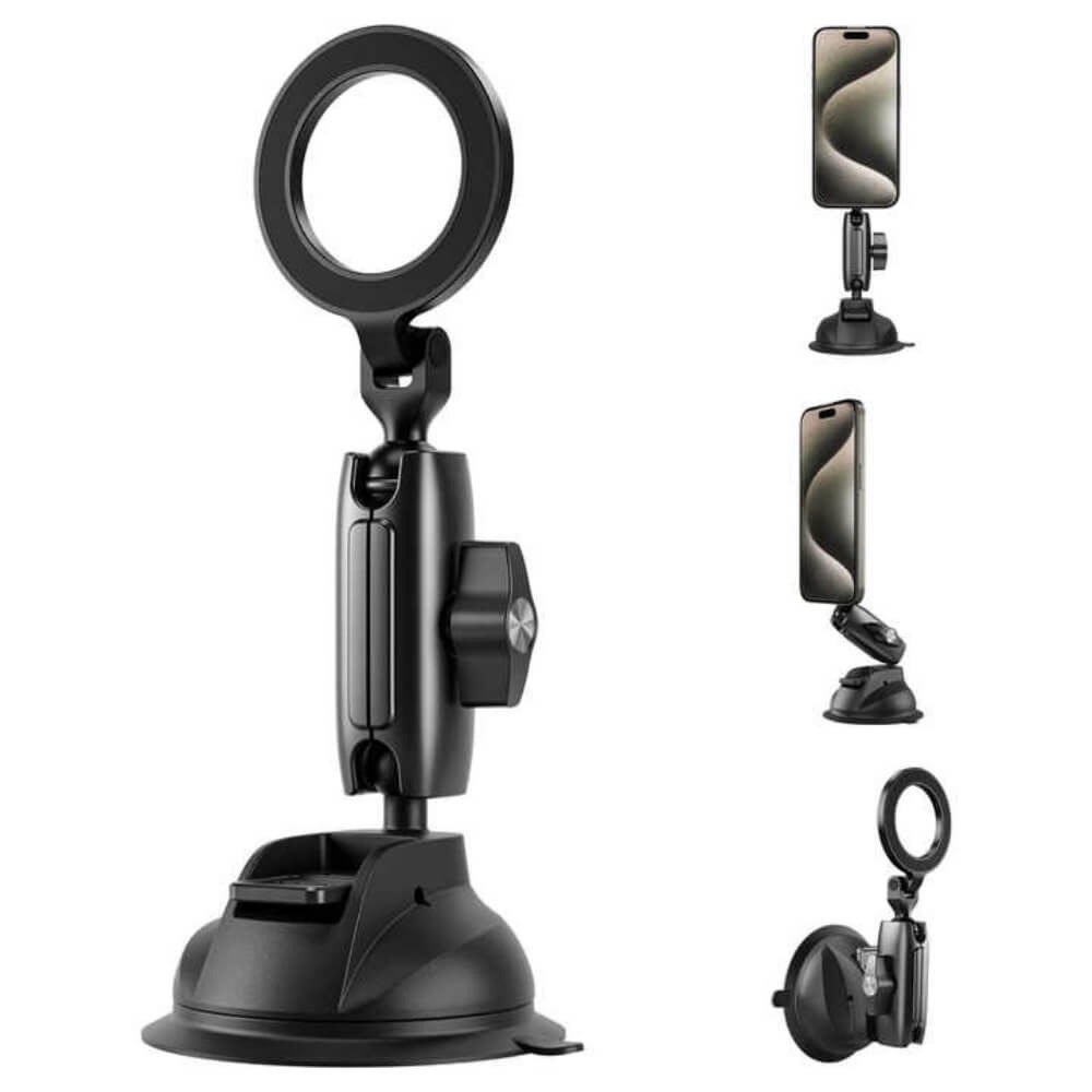 Suporte Ventosa Magnético para Celular - Telesin
