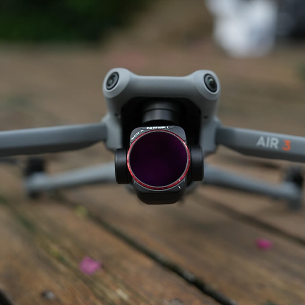 Kit de Filtros ND para Drone DJI Air 3 - Freewell (All Day)