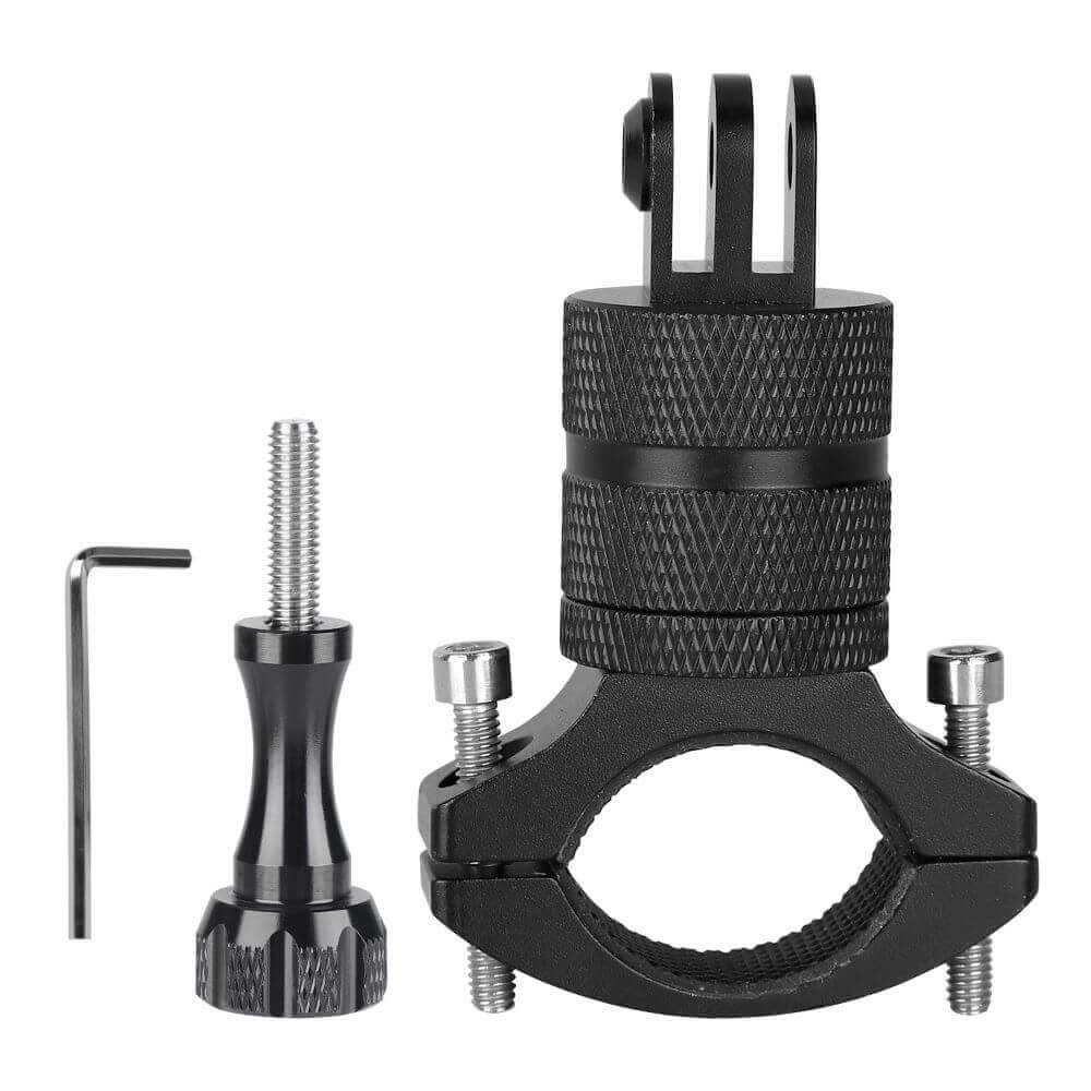 Suporte Extensor Guidão de Bike para GoPro em Alumínio 360º
