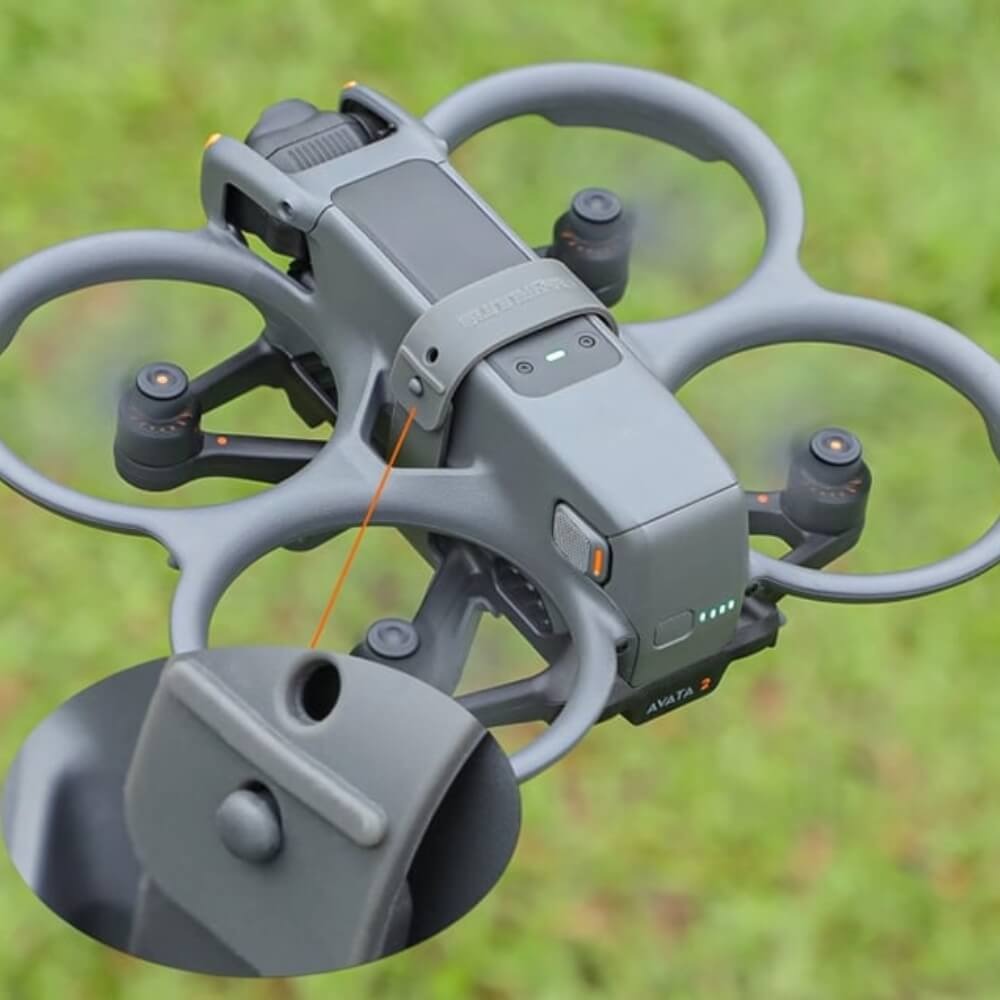Extensor de Trem de Pouso para Drone DJI Avata 2 - Sunnylife