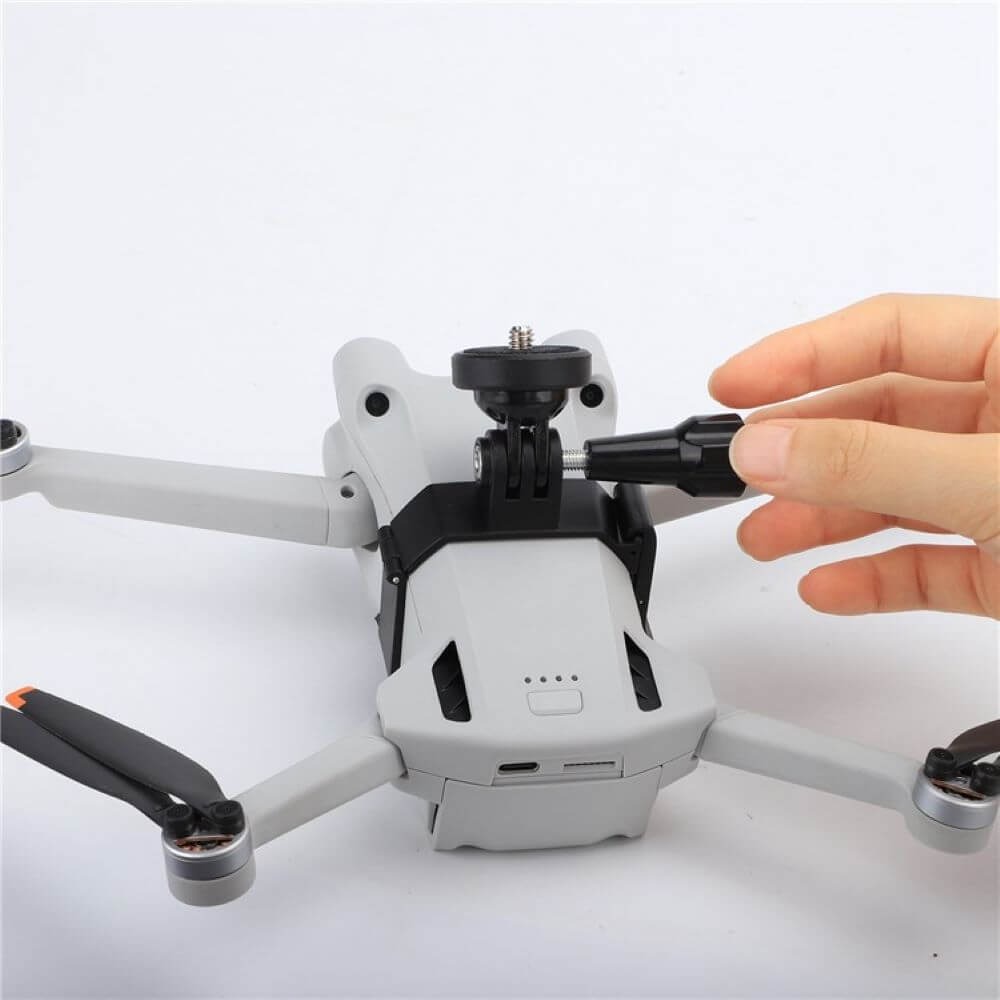 Suporte para GoPro e Câmeras Compactas em Drone DJI Mini 3 Pro - Sunnylife