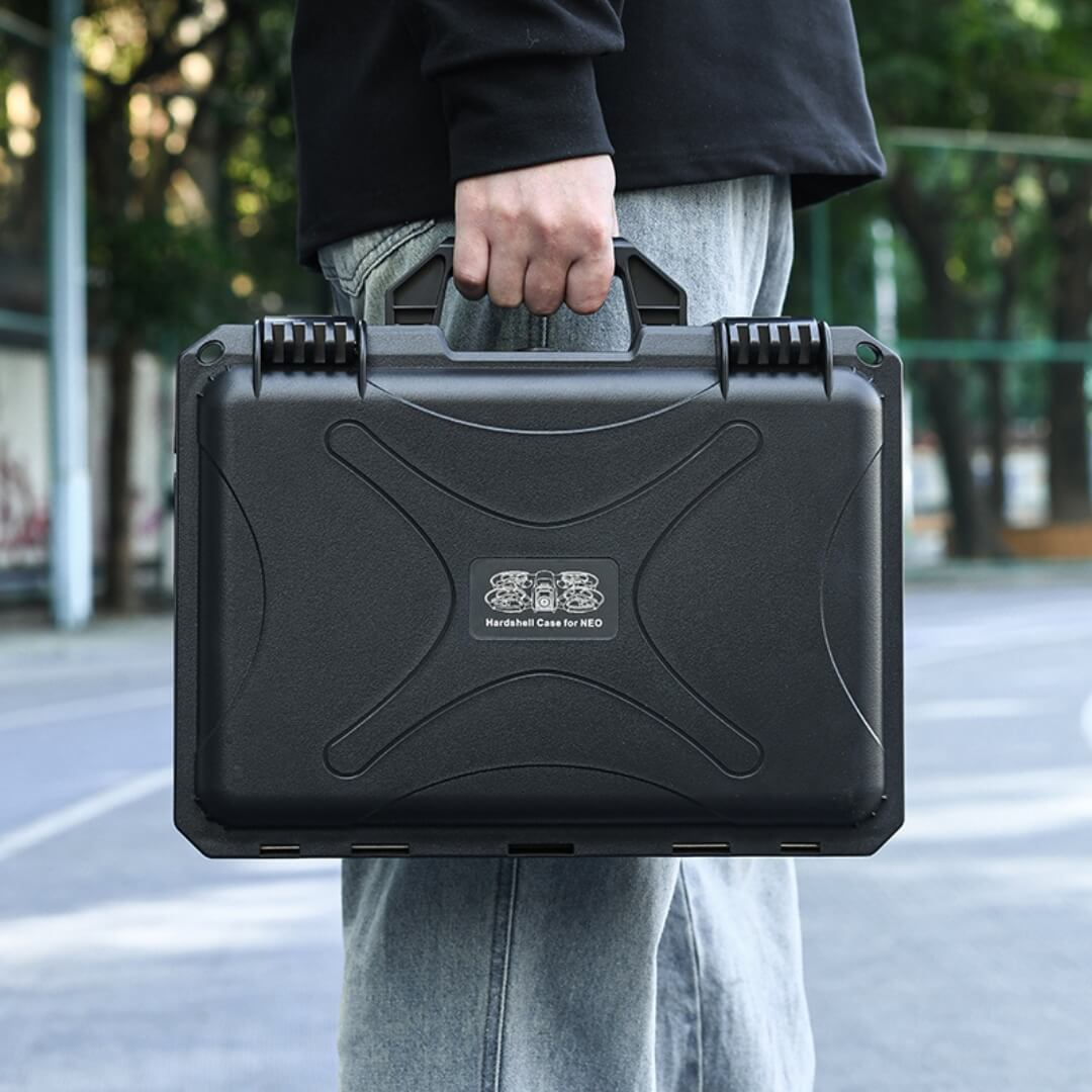 Case Maleta Estanque para Drone DJI Neo e DJI RC2 / RC N3/N2/N1 - StartRC Case Maleta Estanque para Drone DJI Neo e DJI RC2 / RC N3/N2/N1 - StartRC